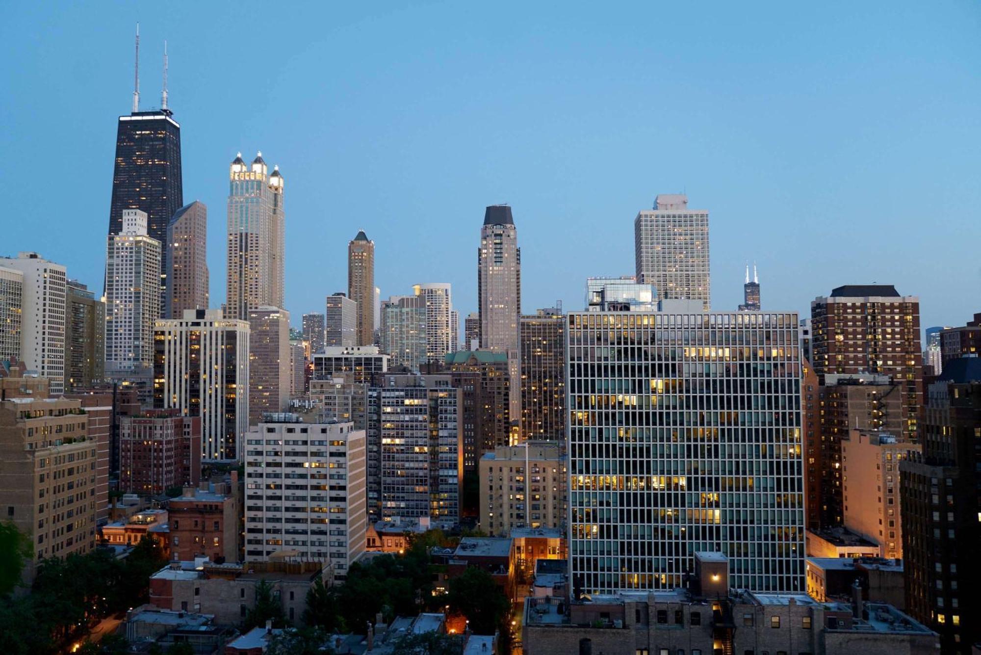 Ambassador Chicago, Part Of Jdv By Hyatt Hotel Exterior foto